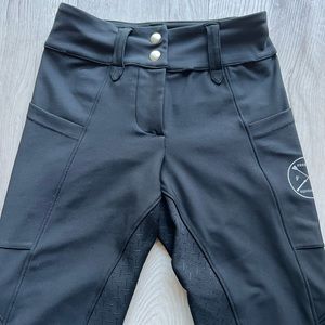 Free Ride Equestrian Leggings XXS Black